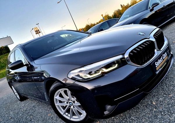 BMW Seria 5 cena 109900 przebieg: 170000, rok produkcji 2020 z Zakopane małe 742